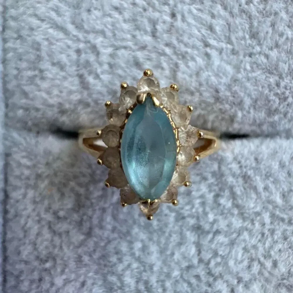 Unbranded Women's Gold and Blue Jewellery